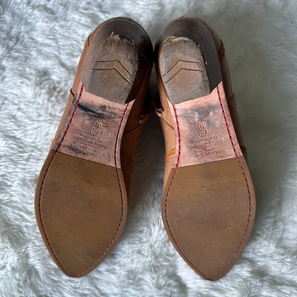 Western leather ankle boots - Picture 8 of 8